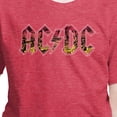 thumbnail image 3 of ACDC - Poster Texture - Toddler And Youth Short Sleeve Graphic T-Shirt, 3 of 5