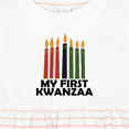 thumbnail image 4 of Inktastic My First Kwanzaa Celebration Girls Baby Dress, 4 of 5