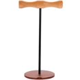 thumbnail image 2 of Black Wood Headphone Stand for Home Use Multi-functional Storage Rack with Metal Rod 1 Piece, 2 of 4