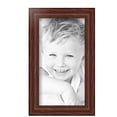 thumbnail image 2 of ArtToFrames 6" x 11" Cherry Picture Frame, 6x11 inch Red MDF Poster Frame (WOM-4084), 5 Pack, 2 of 8