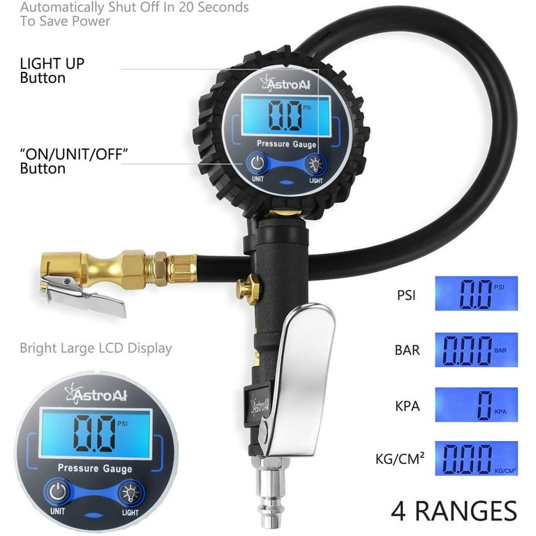 Astro digital on sale tire inflator
