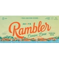 thumbnail image 2 of (Pack Of 3) Rambler Lemon Lime Sparkling Water 8 Pack 96 Fl Oz, 2 of 2