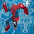 thumbnail image 6 of Marvel Avengers Toddler Boys' Short Sleeve T-Shirt Multipack Avengers Grey Red, 6 of 7