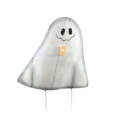 Halloween MESH GHOST YARD STAKE MED Wire Outside Decor 9733723 Med
