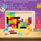 thumbnail image 2 of Bloques de madera Rompecabezas Rompecabezas Juguete Tangram Jigsaw Inteligencia Colorido 3D Bloques rusos Juego Regalo educativo para niños (40 piezas) Namotu HMHZ534, 2 of 6