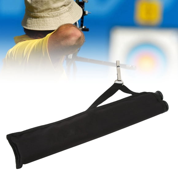 Archery Quiver, Wear Proof Moulded Oxford Cloth Archery Holder Waist Hanged For Target Practicing Black,Green