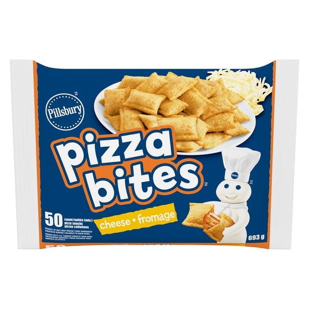 Pillsbury Pizza Bites Cheese, 693 g