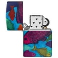 thumbnail image 6 of Zippo Fishy Design 540 Color Pocket Lighter, 6 of 8