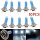 thumbnail image 1 of 10pcs Halogen Bulbs Super Bright H7 12V 55W Xenon White 6000K Halogen Car Headlights Lamp Bulbs Car Light Parking Lights, 1 of 5