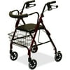 Medline MDS86810 Rollator Walker