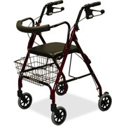 Medline MDS86810 Rollator Walker