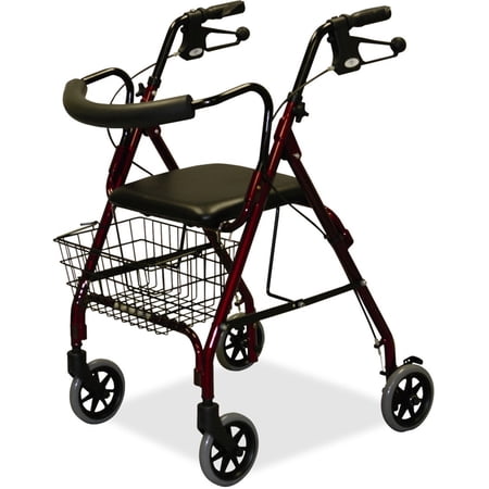 Medline MDS86810 Rollator Walker