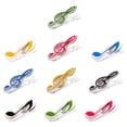 thumbnail image 2 of Miangastore 10 Pcs Clips de Partition de Piano Clips de Note de Musique Clip de Livre de Musique Support de Partition de Piano Pratique, 2 of 8