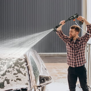 Cordless High Pressure Washer Spray Water Gun Car Washing Cleaning