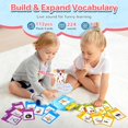 thumbnail image 2 of Tarjetas didácticas parlantes AHJ en francés e inglés para 1 a 6 años, 2 of 7