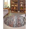 thumbnail image 1 of Rugs.com Aramis Collection Rug – 3 Ft Round Multi Medium Rug Perfect For Kitchens, Dining Rooms, 1 of 9