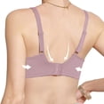 thumbnail image 4 of Set de ropa interior Mourzaor Push Up Bra, paquete de 6 piezas para mujer, 4 of 5