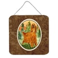 thumbnail image 1 of Irish Setter Aluminium Metal Wall Or Door Hanging Prints, 1 of 1