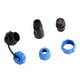 thumbnail image 4 of Conector de empuje de manguera de aire, 10 piezas Conectores de empuje rectos Conectores de empuje neumáticos Conectores rectos neumáticos Diseño elevado Jadeshay A, 4 of 7