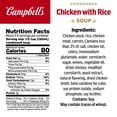 thumbnail image 3 of Campbell's Condensed Chicken and Rice Soup, 10.5 oz Can-2 pack -with Bowel by Mahad, 3 of 9