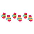 thumbnail image 1 of Manoplas Qarigey 1 par para niños coloridas y cómodas CBP385403, 1 of 1