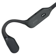 onn Black Wireless Bone Conduction Headphones with Pouch