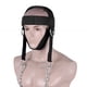 thumbnail image 2 of Advancent Arnés para cabeza y cuello de poliéster, estructura duradera elástica y ajustable, cinturón deportivo para levantamiento de pesas Ropa Deportiva, Zapatos negro, 2 of 6