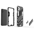 thumbnail image 2 of Funda para iPhone 12 Pro Protección A Prueba De Golpes Con Soporte De TPU Duradero Y Práctico, 2 of 5