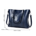 thumbnail image 3 of Sac Fourre-Tout Femme Mode Décontracté Grande Capacité Sac à Bandoulière Sac à Main, 3 of 3