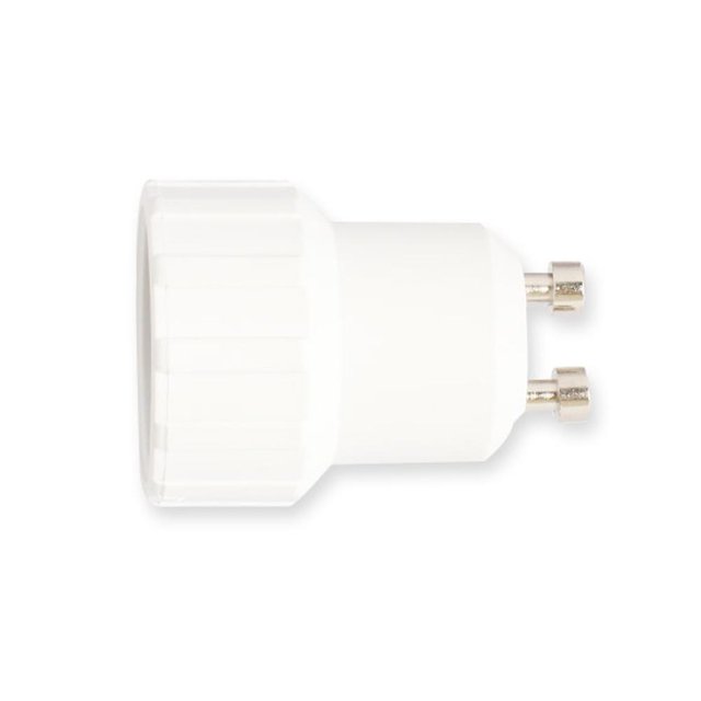 GU10 a E14 Socket Base Halógena CFL Bombilla Lámpara Adaptador Convertidor Titular Wdftyju Para estrenar