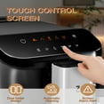thumbnail image 4 of COZONY 20-Bar Espresso Machine, Coffee Maker with Grinder, PID, LCD, Milk Frother, Single/Double Brew, 4 of 9