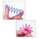 thumbnail image 5 of 12 piezas de juguetes coloridos para gatos de primavera, juguetes de primavera para gatos, juguetes interactivos de plástico sin Bpa para matar el tiempo y mantenerse en forma, 5 of 5