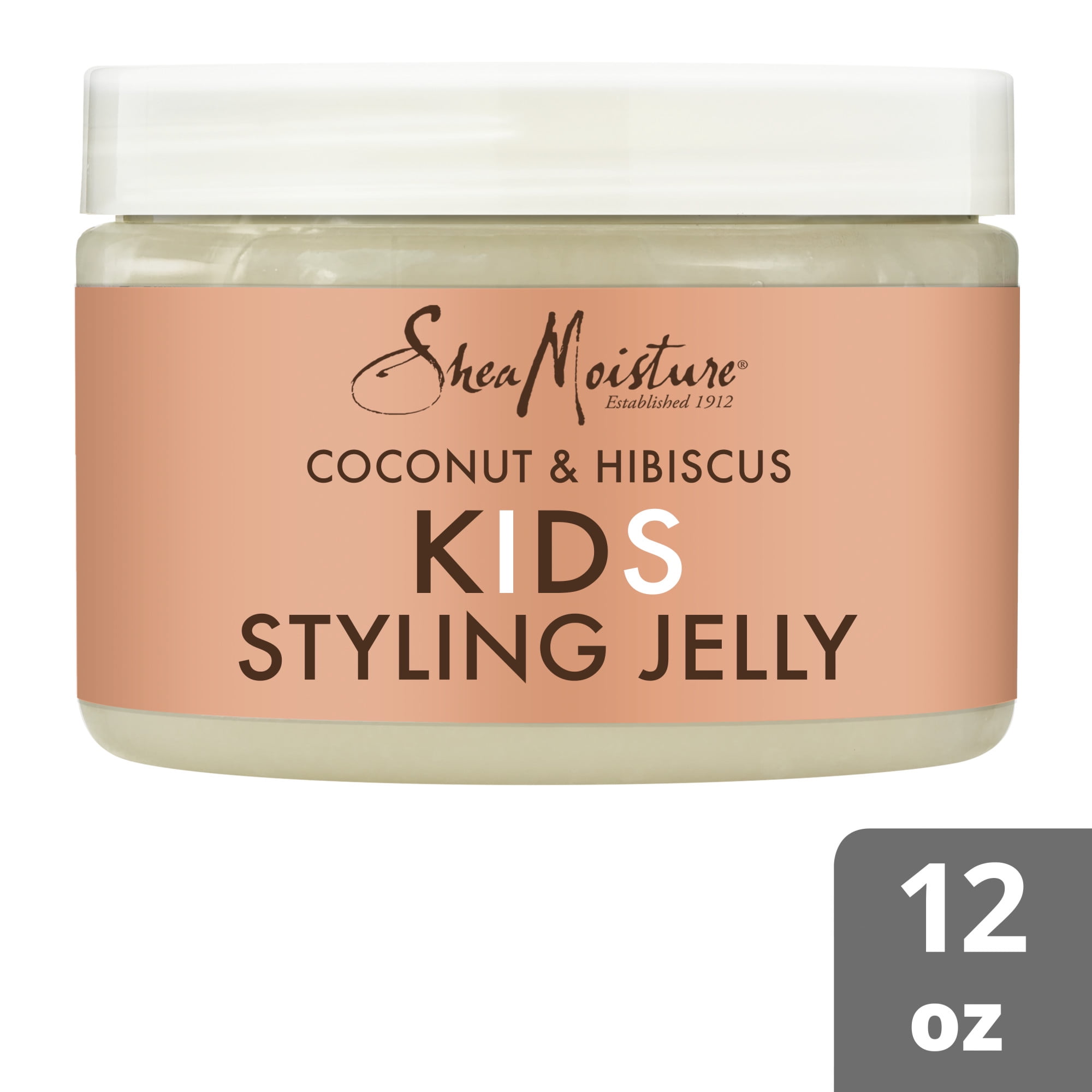 SheaMoisture Coconut and Hibiscus Styling Gel Jelly 12 oz