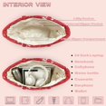 thumbnail image 5 of XYZCANDO Snowman Printed Quilted Handle Tote Bag Large Capacity Winter Holiday Casual Shoulder Purse for Christmas Shopping Travel Daily Use, 5 of 7