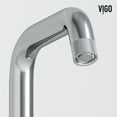thumbnail image 5 of Ruxton Single Handle Single-Hole Bathroom Faucet in Chrome, 5 of 12