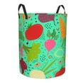 thumbnail image 2 of Daiia cartoon Vegetables Laundry Hamper With Handles Large Storage Basket/Toy Organizer/Dirty Clothes Collapsible Waterproof For College Dorms, Bedroom,Bathroom, 2 of 8