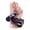 Purple, variant on Keychain Pendant Motorbike Charm Zinc Alloy Anti-Detachable Hook Keyring Backpack Accessory Decompression Tool