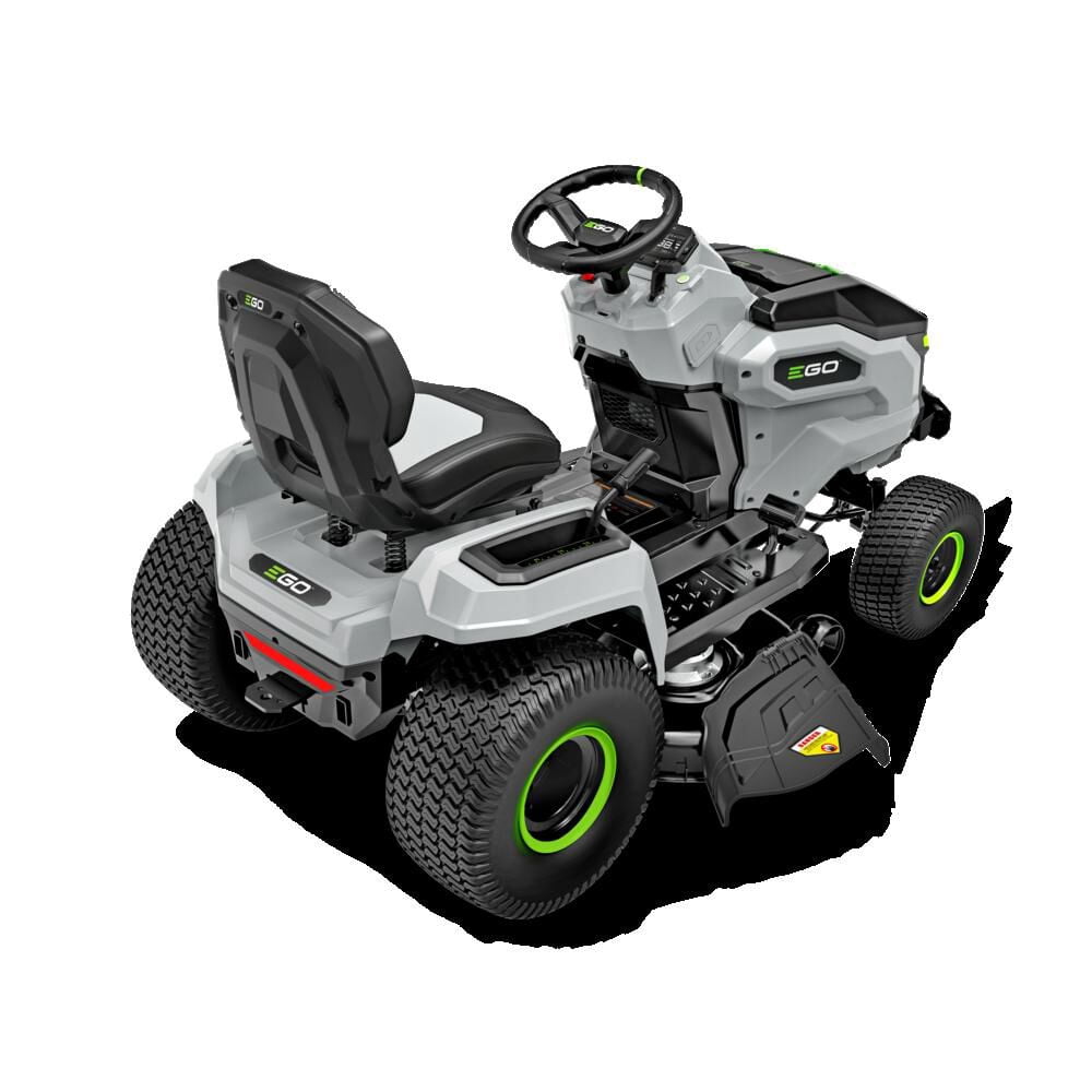 EGO Power+ 42In Lawn Tractor With 6Ah Battery 6Pk, Turbo Charger And Adapter Kit