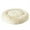 Ivory, variant on Home Soft Things Shaggy Pet Bed-Silver Blue - 23" x 23" x 6"