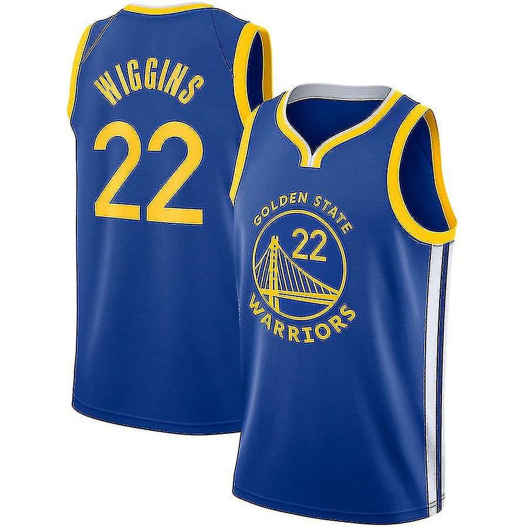 Nba Golden State Warriors Andrew Wiggins No.22 uniforme de basket