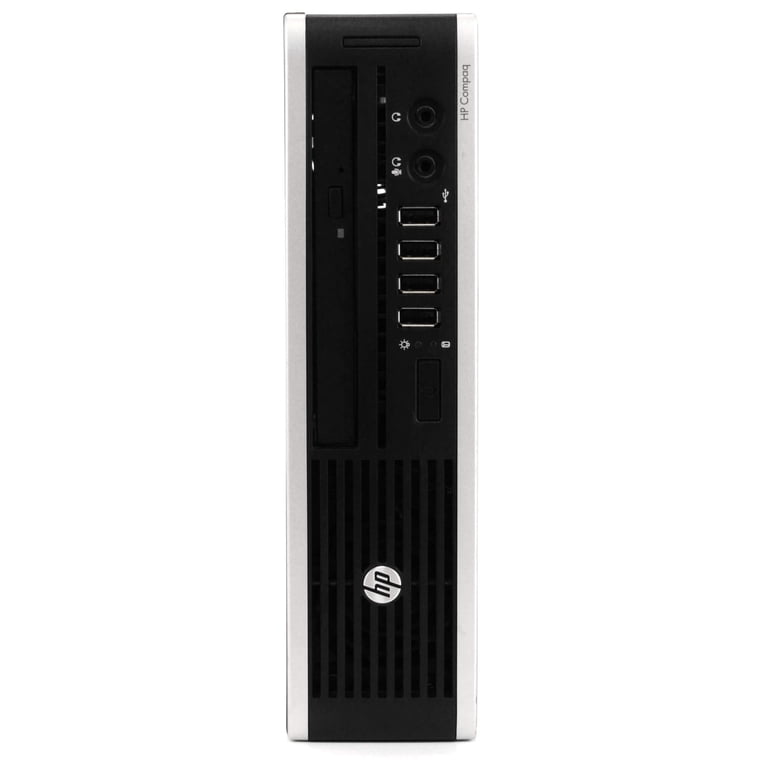 Restored HP Compaq Elite 8300 Ultra Small Form Computer PC, 3.20