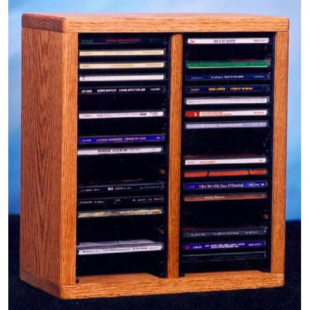 desktop or shelf CD Cabinet (Honey Oak) desktop or shelf CD Cabinet (Honey Oak)