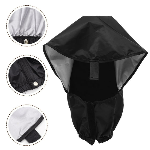 SKISUNO Cubierta Para Bolsa De Golf Con Tela Oxford Resistente A Rayaduras Y Lluvia