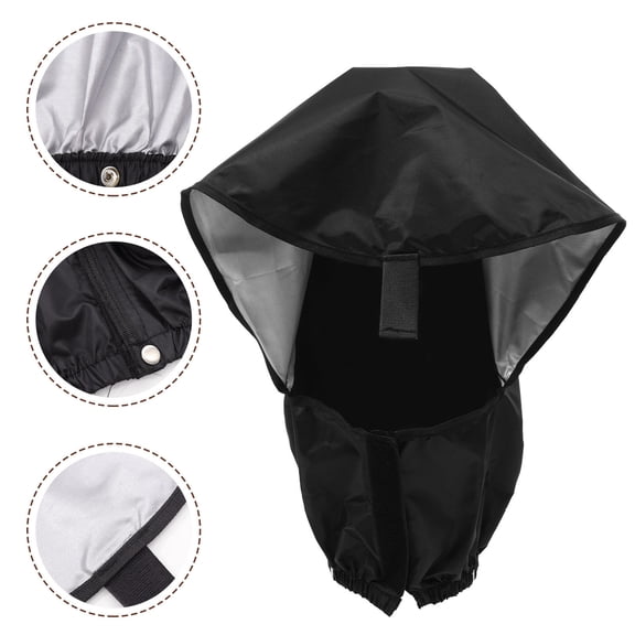 SWETRACE Golf Bag Rain Cover Waterproof Rectangular Nylon 1Pack 21.61X19.65X0.79in