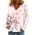 thumbnail image 2 of Puntoco Chaqueta Informal Con Botones Y Estampado De Moda Para Mujer, 2 of 5