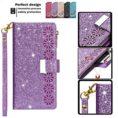 New Wallet Card Cover For Huawei P40 Pro P30 P20 Mate 20 Lite Y6 Y7 Smart