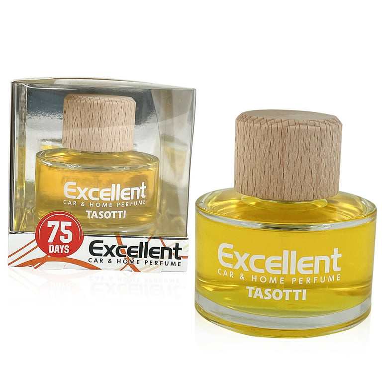 Tasotti Excellent Car Perfume Air Freshener, Luxury Car Air fresheners and  Car Odor Eliminator, Long Lasting Scent Up to 75 Days, Vanilla