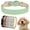 Black, variant on Pet Collar of Adjustable PU Leather, Classic Soft Pet Collar with Metal Buckle, Comfortable Durable Dog Neck Collar for Puppy Small Medium Large Dogs