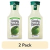 (2 pack) Simply Limeade Bottle, 52 fl oz