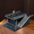 thumbnail image 4 of HILABEE 1/64 Scale Diecast Model Car Display Case DIY Diecast Showcase for Alloy Car Style A, 4 of 7